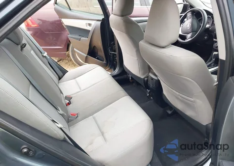 2016 Toyota Corolla Le z USA, uszkodzony, nr VIN 2T1BURHE2GC675737